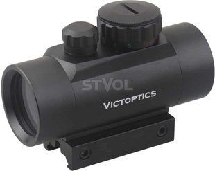 Приціл коліматорний Vector Optics 1x35 5МОА з червоною та зеленою підсвіткою RDSL05 фото