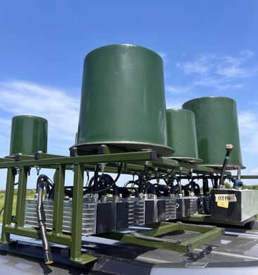 Купольный РЭБ на 3 диапазона (392Мгц-1264Мгц; 2.4Ггц; 5.8 Ггц) BV-001425 фото