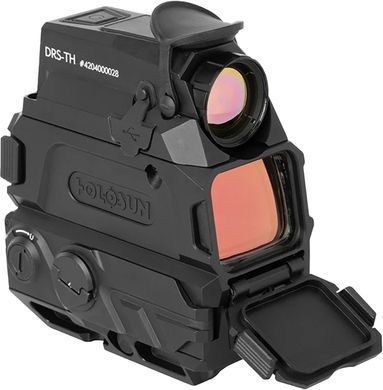 Коліматорний приціл Holosun DRS-TH тепловізійний точка 2 MOA + коло 65 МОА (червоний) 15920070 фото