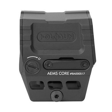 Коліматорний приціл HOLOSUN AEMS CORE Green 120101 OP-747003 фото
