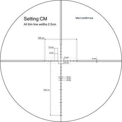 Приціл оптичний Vector Optics Veyron 6-24x44 (30 mm) FFP MPR-4 SCFF-23 фото