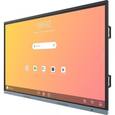 Інтерактивна панель 86" BenQ RE8604, IPS, UHD, колонки, чорна 9H.F9GTK.DE4 фото