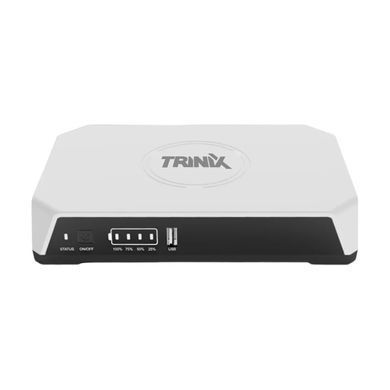 Джерело безперебійного живлення DC UPS Trinix TRX-MUPS-3648PoE (20000mAh LiFePo4) 5V/9V/12V/24V/48V/PoE, TR-42-00163 фото
