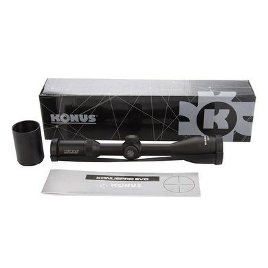Оптичний Прилад KONUS KONUSPRO-EVO 3-12x50 30/30 Cross IR HROP-7190 фото