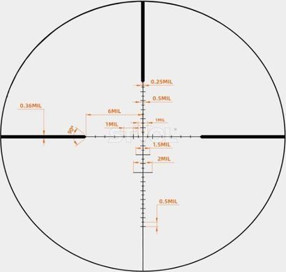 Приціл оптичний Vector Optics SOI 4-12x40 (30 мм) AO SFP VNM-1 MIL VIOC-06 фото