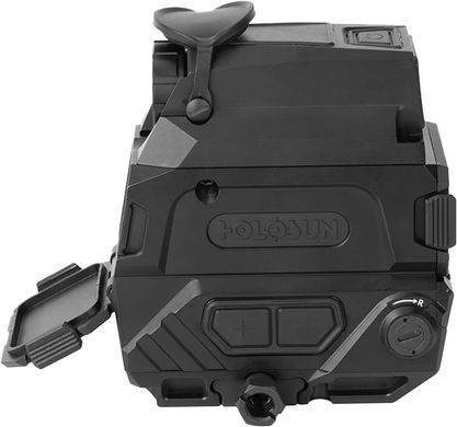 Коліматорний приціл Holosun DRS-TH тепловізійний точка 2 MOA + коло 65 МОА (червоний) 15920070 фото