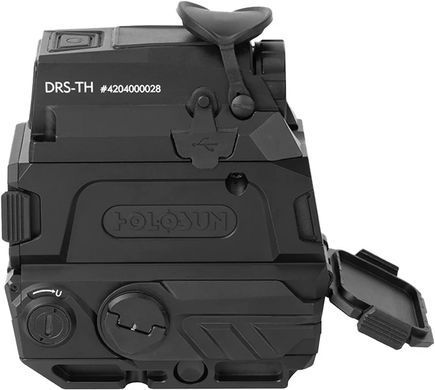 Коліматорний приціл Holosun DRS-TH тепловізійний точка 2 MOA + коло 65 МОА (червоний) 15920070 фото