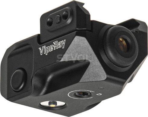 Лазерний цілевказівник Vector Optics VIPERAY SCRAPPER PISTOL RED LASER SIGHT BLK