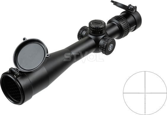 Приціл оптичний Vector Optics Veyron 6-24x44 (30 mm) FFP MPR-4 SCFF-23 фото