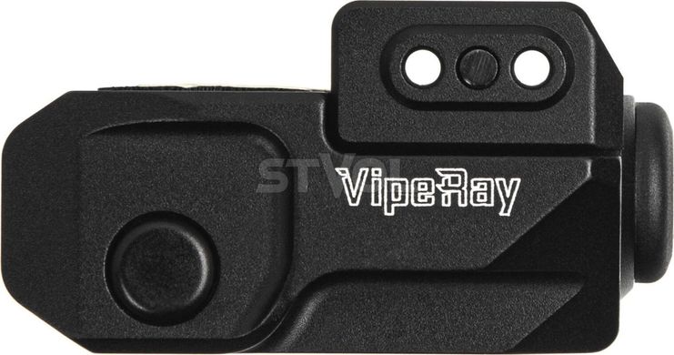 Лазерний цілевказівник Vector Optics VIPERAY SCRAPPER PISTOL RED LASER SIGHT BLK