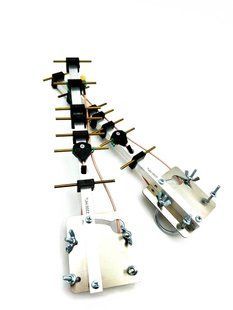 Направленная антенна Yagi на 2.2 ГГц с усилением 11,9dBi, 7 секций SMA BV-002296 фото