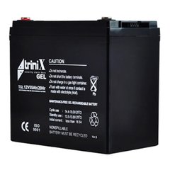 Акумуляторна батарея Trinix TGL 12V55Ah гелева