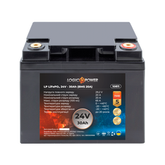 Акумуляторні батареї lifepo4 24v (Литій-залізо-фосфат)