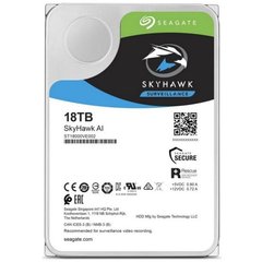 Жорсткий диск Seagate SkyHawk AI ST18000VE002 18 ТБ