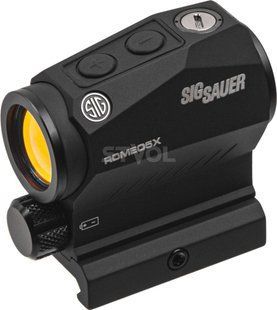 Приціл коліматорний SIG Optics ROMEO5 X COMPACT, 1X20MM, 2 MOA RED DOT HRST-C83044 фото