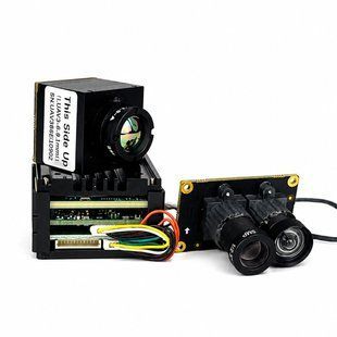 AI VisionCube Dual Thermal 640 &mdash; AI-модуль з двома видимими камерами та тепловізором для FPV-дрона BV-002439 фото