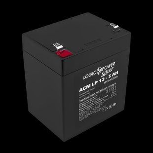 Аккумулятор AGM LP 12V - 5 Ah Silver 1513 фото