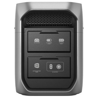 Портативна зарядна станція EcoFlow DELTA 3 Max Plus 2048 Вт&middot;г 99-10035771 фото