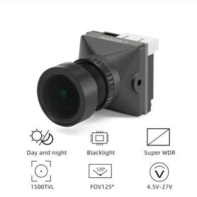 Камерa Caddx Ratel PRO 1500TVL BV-002318 фото