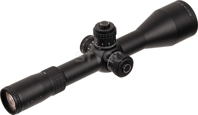 Прилад оптичний Delta STRYKER 4,5-30x56 FFP LRD-1T 2020 HRST-Z12.9.21.032 фото