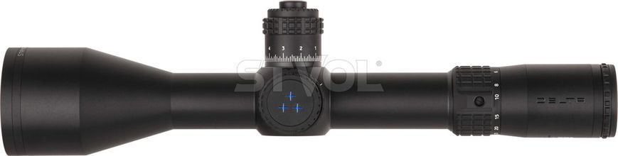 Прилад оптичний Delta STRYKER 4,5-30x56 FFP LRD-1T 2020 HRST-Z12.9.21.032 фото