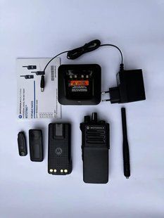 Рація Motorola DP4400 VHF aes 256 136-174 МГц HRBV-000268 фото