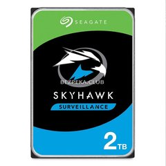 Жорсткий диск Seagate Skyhawk ST2000VX012 2TБ