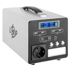 Багатофункціональна портативна зарядна станція LP CHARGER MPPT 300 (300W, 280Wh)