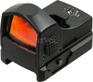 Приціл коліматорний VictOptics V3 1x17x22 3.5MOA TEK footprint RDSL16 фото