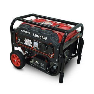 Бензиновий генератор Kamastsu KS3800E максимальна потужність 3.3 кВт SC-253115 фото