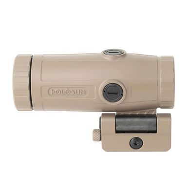 Магнифер Holosun HM3X-FDE 3x FDE с креплением Quick Detach 747272 фото