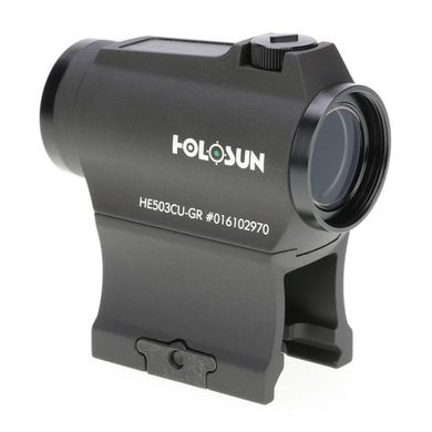 Колиматорний прибор HOLOSUN HE503CU-GR