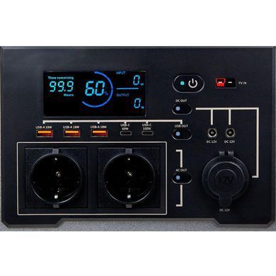 Портативний зарядний пристрій EnerSol EPB-2000NF 30947 фото