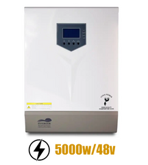 Гібридний інвертор FENIX POWER VT6348AMT з контролем сонячних панелей для дому потужністю - 5000 Вт