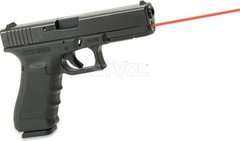 Лазерный целеуказатель интегрированный под Glock 17 Gen 4 (красный)