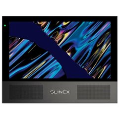 Відеодомофон Slinex Sonik 7 Cloud black з переадресацією виклику