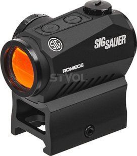 Прилад коліматорний SIG Optics ROMEO 5,1x20MM, 2 MOA RED DOT, 0.5 MOA ADJ, M1913, BLACK HRST-832174 фото