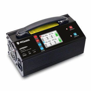 Зарядное устройство SKYRAZOR UP600+ 1200Вт 2x25А с блоком питания, 2&ndash;6S, 110&ndash;240В BV-002352 фото