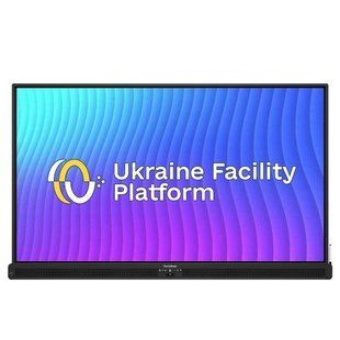 Інтерактивна панель Promethean ActivPanel Plus 10 86" OPS-M (i3/8/256/Windows) з настінним кріпленням AP10-A86-OPSM3 фото