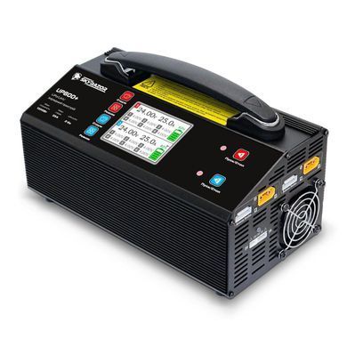 Зарядний пристрій SKYRAZOR UP600+ 1200Вт 2x25А з блоком живлення, 2&ndash;6S, 110&ndash;240В BV-002352 фото