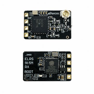 Приёмник BAYCK ELRS 915MHz Nano RX для FPV-дронов BV-002467 фото