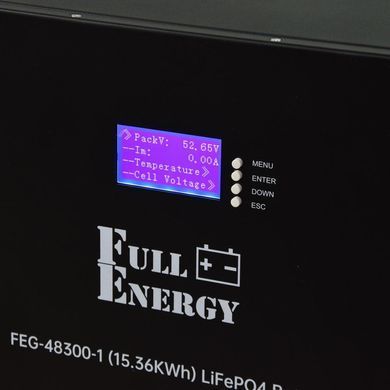 Аккумулятор LiFePO4 литий железо фосфатный 51.2В 300А&middot;ч Full Energy FEG-48300-1 301440 фото