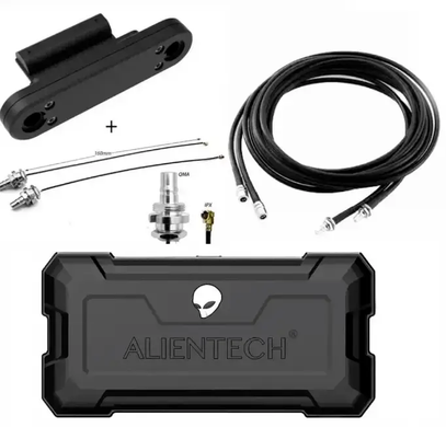Комплект Alientech для пультов RCN1, PRO, SMART антенна + кабель 20 м + переходник (DUO-2458SSB/MA2) HRBV-000668-7 фото