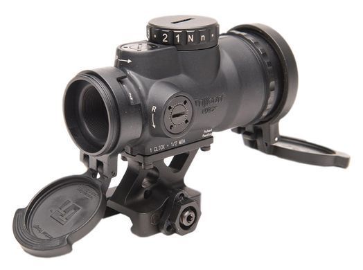 Приціл коліматорний Trijicon MRO Patrol точка 2 MOA з червоною підсвіткою 21930040 фото