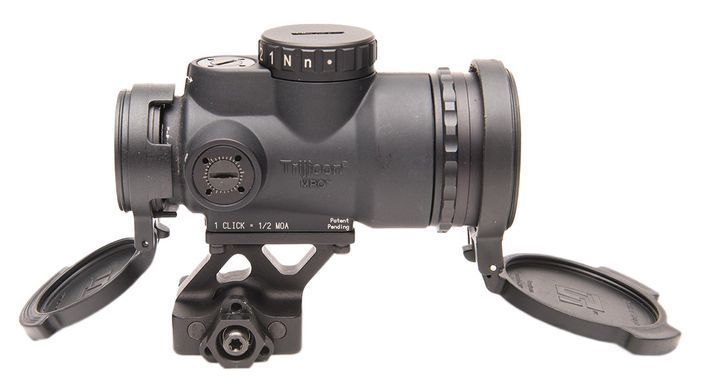 Приціл коліматорний Trijicon MRO Patrol точка 2 MOA з червоною підсвіткою 21930040 фото