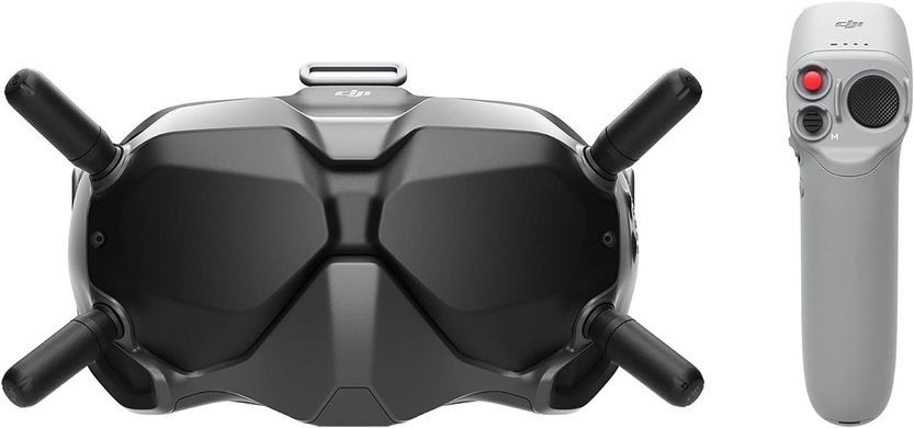 Комплект с очков DJI fpv goggles v2 и пульта управления DJI RC MOTION CONTROLLER (CP.FP.00000018.01)