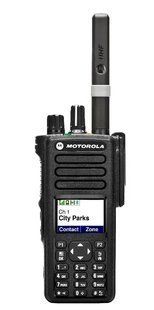 Рация Motorola DP4800e VHF в максимальной комплектации AES-256 BV-000267 фото