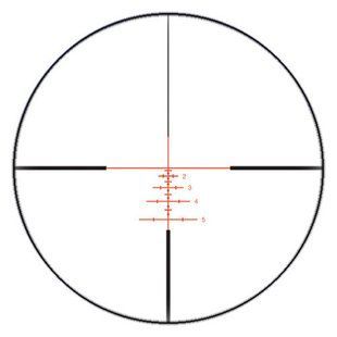 Прилад оптичний Zeiss Victory HT M 3-12x56 сітка Rapid-Z 5 з підсвіткою. Шина HRI-7120196 фото
