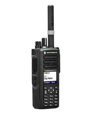 Рація Motorola DP4800e VHF у максимальній комплектації AES-256 BV-000267 фото