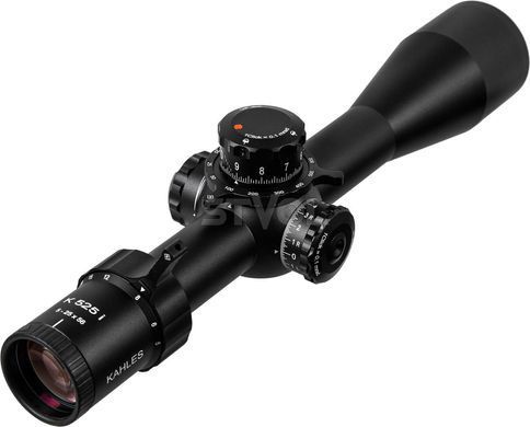 Прибор оптический KAHLES K 525i DLR CCW 5-25x56 / Skmr4-right HRST-FJP136 фото